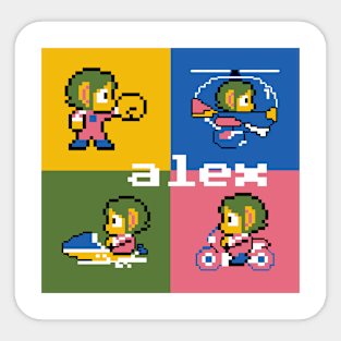 ALEX Sticker